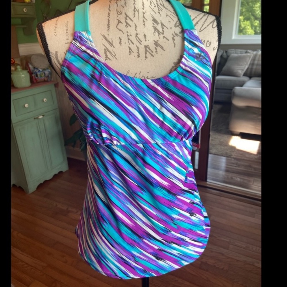 ZeroXposur Swimsuit Two Piece Set